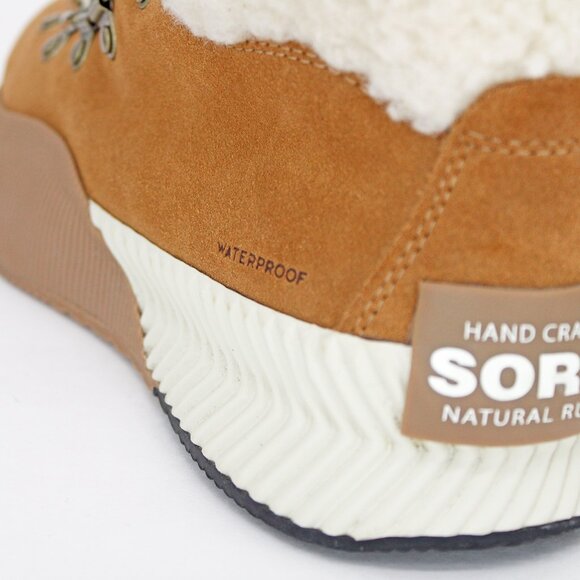 Sorel Women's Out N About™ III Brown Suede Conquest Boot-Size:US 8.5 EU 39.5 - Picture 6 of 11